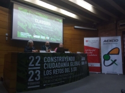 El director de la AEXCID defiende el papel de la educación para la ciudadanía global y la cooperación frente a movimientos xenófobos.