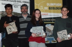 Entregados los premios de la X Olimpiada de Geología.