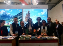 Extremadura se presenta en ITB Berlín, la principal feria de turismo, como un destino para visitar, vivir e invertir.