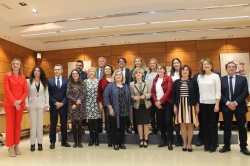 Vergeles lamenta los millones de euros que no se destinarán a dependencia por el rechazo a los Presupuestos Generales del Estado.
