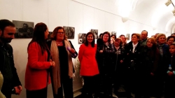 Gil Rosiña valora el trabajo en favor de la igualdad que desarrollan las asociaciones de mujeres del mundo rural.