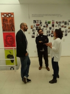 Ángel Calle ofrece a estudiantes de Arte formar parte de “la alianza de los tolerantes por la igualdad, en un mundo convulso”