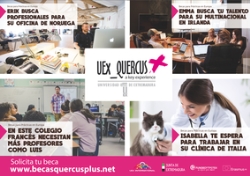 La UEx abre la nueva convocatoria del programa de prácticas en empresas europeas UEx_QUERCUS+.