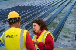 El gobierno de Extremadura apoya que el futuro de Extremadura esté ligado a las energías limpias y transformadoras.