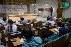 Incubadora de empresas tecnológicas.