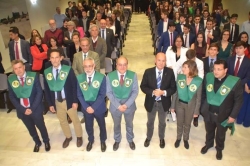 Culminan los actos de la IV Semana Grande del Colegio Mayor Universitario San José de Cáceres.