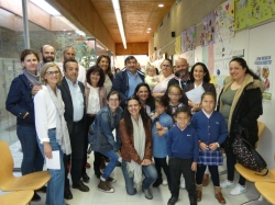 El SES entrega el primer premio de Educación para la Salud a profesionales del CS El Progreso por el proyecto “Desayuno Saludable en la Escuela”.