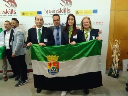 Alejandro Torrejón consigue un Oro y Alba Fernández un Bronce en las Olimpiadas Nacionales de Formación Profesional, las ‘SpainSkills’.