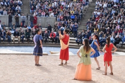 La Junta de Extremadura reivindica el papel del teatro como una herramienta educativa.