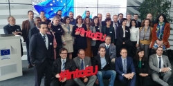 Un total de seis empresas extremeñas de base tecnológica y entidades del ámbito de la I+D+i participan en Bruselas en `Europa + Cerca’,