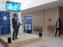 La Escuela Politécnica presenta sus proyectos de eficiencia energética.