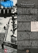 Un proyecto de 1799 para nivelar la Plaza Mayor es el nuevo documento del Mes del Archivo Municipal