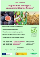 Ciclo de charlas “Agricultura ecológica: una oportunidad de futuro”