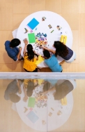 Encuentros para promover la convivencia.