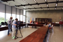 En el mes de abril que acaba de finalizar el paro ha bajado en 3.878 personas en Extremadura.