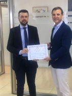 La Sociedad de Gestión Pública de Extremadura (GPEX) ha sido premiada  por su labor en actuaciones de materia de prevención en riesgos laborales.