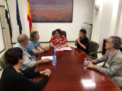 La Junta firma un protocolo con la Asociación de Personas Sordas para desarrollar iniciativas de accesibilidad en el Parque Nacional.