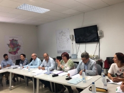 Extremadura prepara el dispositivo necesario en la época de peligro alto de incendios forestales, en el que trabajarán más de mil personas.