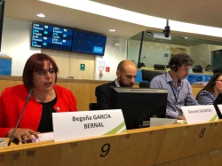 La Junta presenta en Bruselas las realidades de la Estrategia de economía verde y circular extremeña.