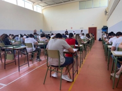 Más de 5.000 estudiantes comienzan hoy los exámenes de la Evaluación de Bachillerato para el Acceso a la Universidad.