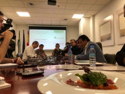 Begoña García presenta una iniciativa que proyecta los productos ecológicos Extremeños a través de Menú Ecológico ‘Cocina en directo’en Hospederías.