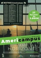 Abierto el plazo para solicitar la nueva convocatoria del Programa Americampus 2019/2020.