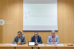 El SEXPE presenta el nuevo plan formativo de FEVAL, que incidirá en las TICs aplicadas a la economía productiva.