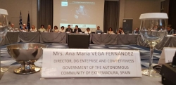 Extremadura forma parte del Comité Evaluador de Macedonia Central como Región Emprendedora Europea 2018.