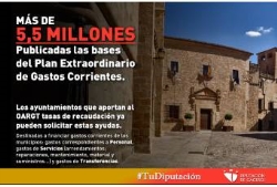 La Diputación de Cáceres publica las bases de este Plan Extraordinario.