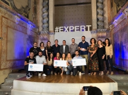 La Dirección General de FP y Universidad cierra sus acciones en Euroacelera con la entrega de premios de Expertemprende.