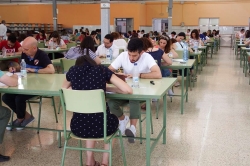 710 plazas.Comienzan “con toda normalidad” las oposiciones al Cuerpo de Maestros en Extremadura.