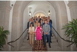 La nueva Corporación elije a Charo Cordero presidenta de la Diputación de Cáceres, renovando en el cargo.