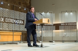 Dos vicepresidencias y nueve consejerías en el nuevo gobierno de la Junta de Extremadura.
