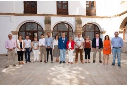 La Presidenta presenta la estructura de la Diputación con nuevas áreas como “Transición Ecológica” o “Reto Demográfico”