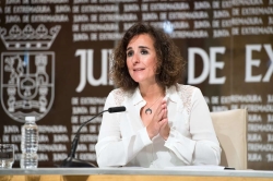 Extremadura registró un saldo exportador de energía eléctrica.