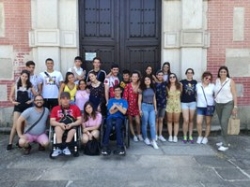 La UEx promueve el acceso a los estudios superiores entre estudiantes preuniversitarios gracias al programa Campus Inclusivo.