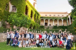 Campus Yuste se clausura con la participación de alumnos procedentes de 19 países que estudian en 47 universidades.
