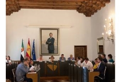 La Diputación celebra pleno en el que se regulariza la situación del Diputado no adscrito.