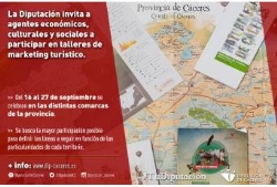 Diputación de Cáceres continúa trabajando en el Plan Estratégico de marketing turístico sostenible de la provincia.