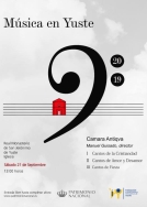 La Fundación Yuste y Patrimonio Nacional organizan un concierto para conmemorar el fallecimiento del Emperador Carlos V
