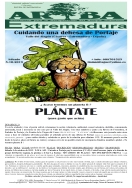 Cuidando una dehesa de Portaje. PLÁNTATE.