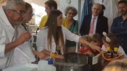 La sociedad y la ciencia se han dado cita en la UEx para celebrar la Noche Europea de los Investigadores