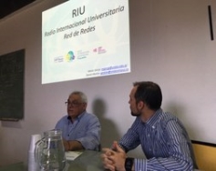 La Radio Internacional Universitaria, red de redes (RIU) renovó sus autoridades por un periodo de dos años.