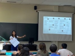 Marta Ormazábal, profesora y doctora por la Universidad de Navarra en Ingeniería Industrial