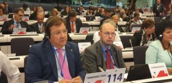 Extremadura reclama en Bruselas que la Política de Cohesión sea un instrumento para una transición ecológica justa.