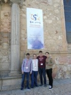 El Aula de Debate de la UEx obtiene excelentes resultados durante un torneo celebrado en Salamanca.