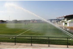 Acometidas las obras en instalaciones deportivas de Logrosán.