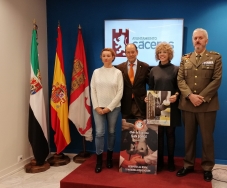 Cáceres acogerá la concentración de espada del equipo de esgrima del ejército de tierra