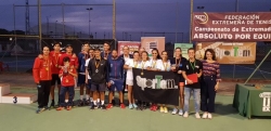 El Club de Tenis Sportem en femenino, y el Club de Tenis Cabezarrubia en masculino, se proclaman Campeones de Extremadura por Equipos Absoluto