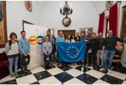 Quince jóvenes viajarán a Bruselas con las primeras becas del programa Diputación Europa